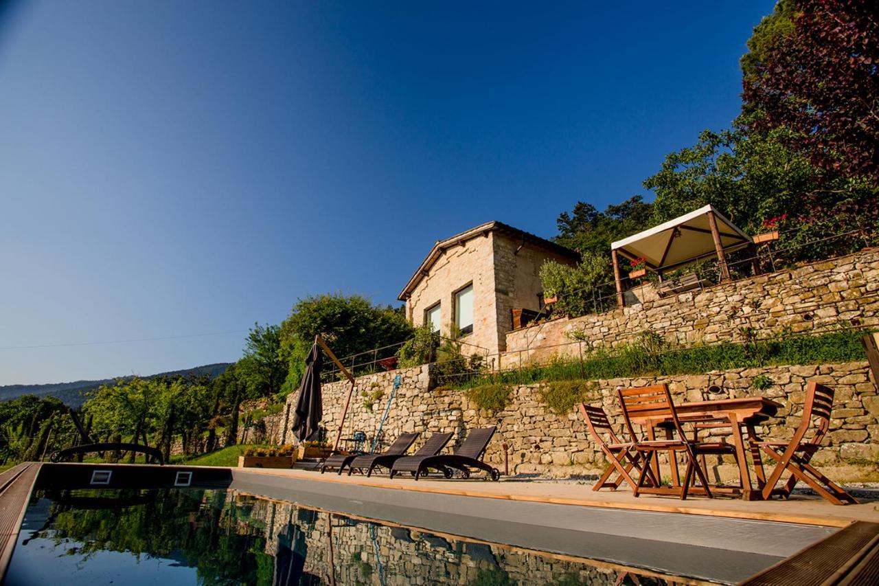 Villa Ancora Tenuta Lonciano Gualdo  Exteriör bild