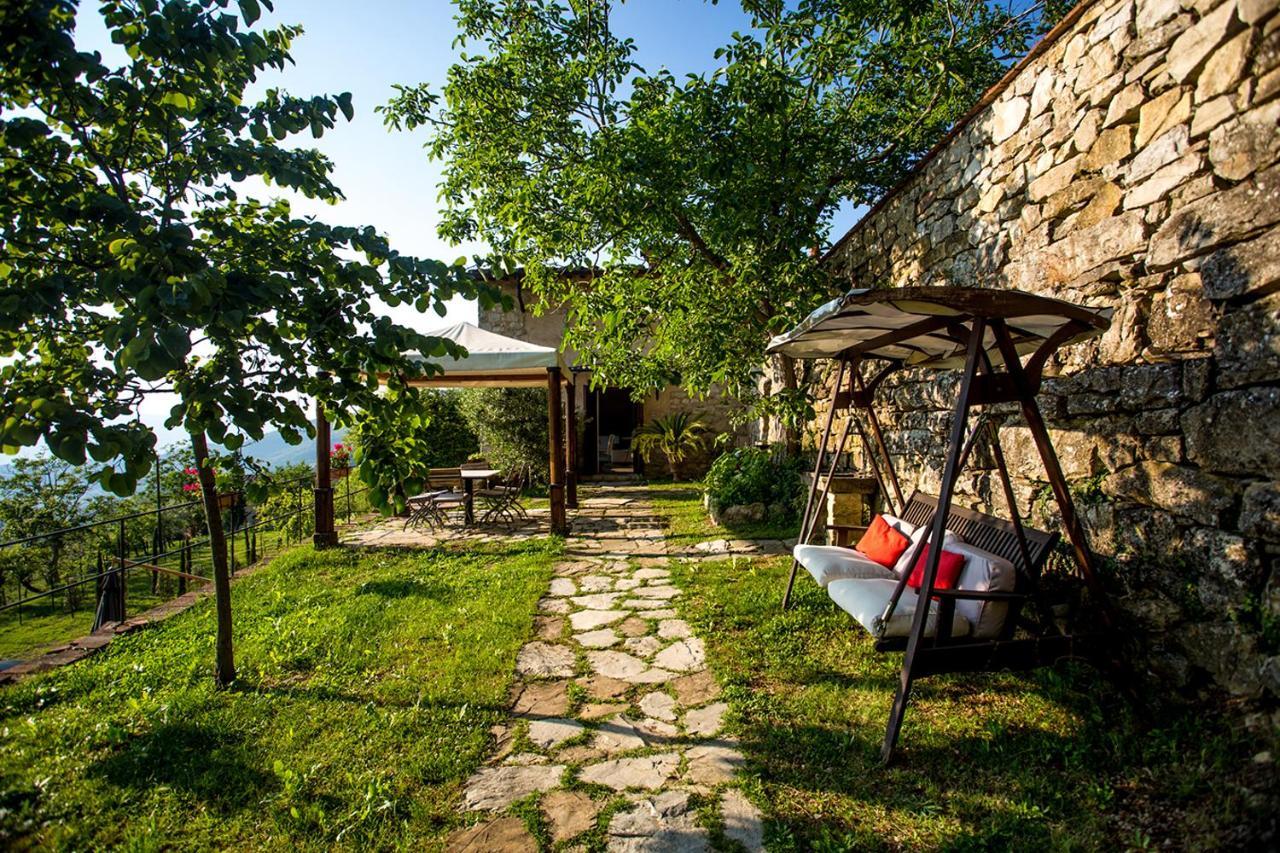 Villa Ancora Tenuta Lonciano Gualdo  Exteriör bild