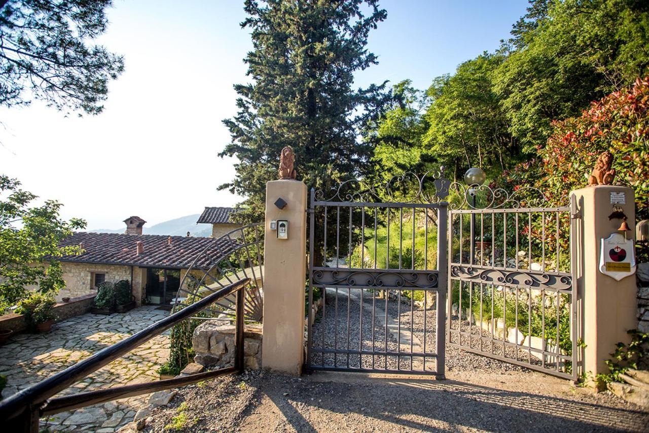 Villa Ancora Tenuta Lonciano Gualdo  Exteriör bild