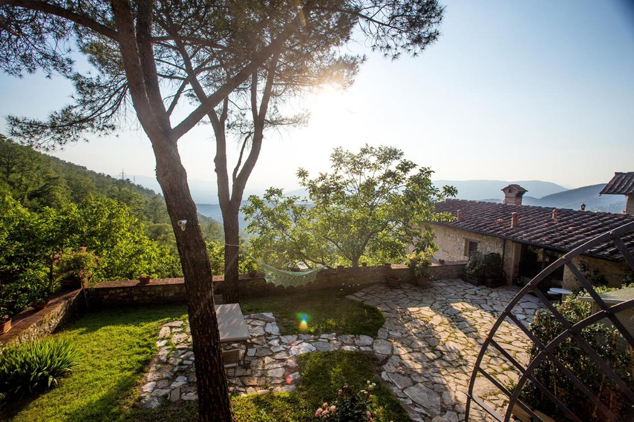 Villa Ancora Tenuta Lonciano Gualdo  Exteriör bild