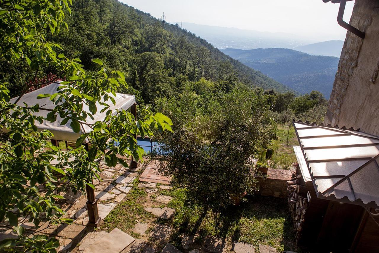 Villa Ancora Tenuta Lonciano Gualdo  Exteriör bild