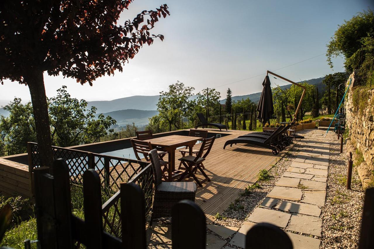 Villa Ancora Tenuta Lonciano Gualdo  Exteriör bild
