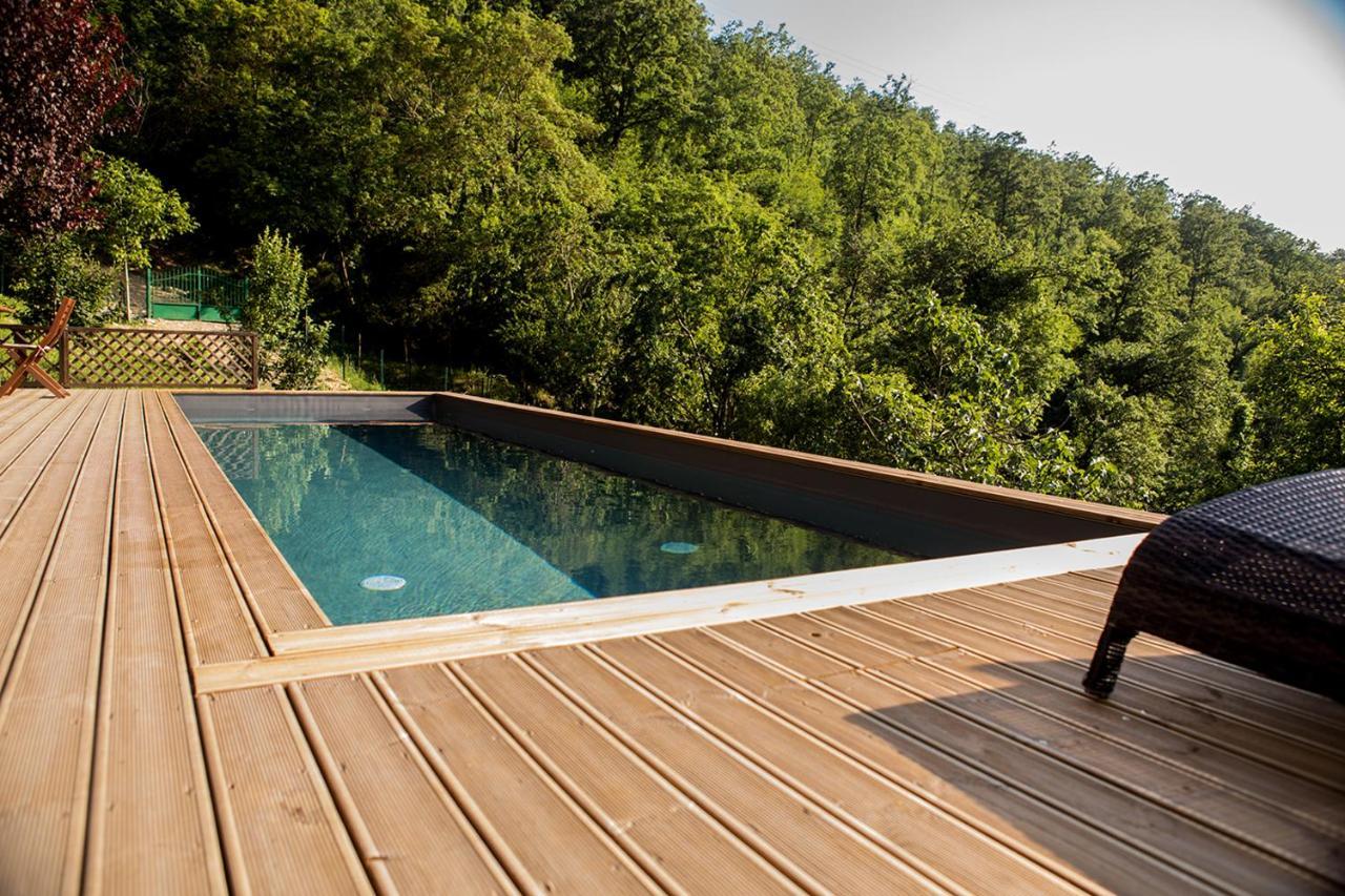 Villa Ancora Tenuta Lonciano Gualdo  Exteriör bild