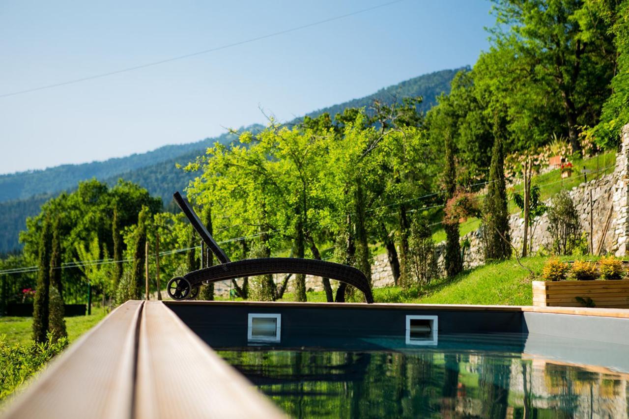 Villa Ancora Tenuta Lonciano Gualdo  Exteriör bild