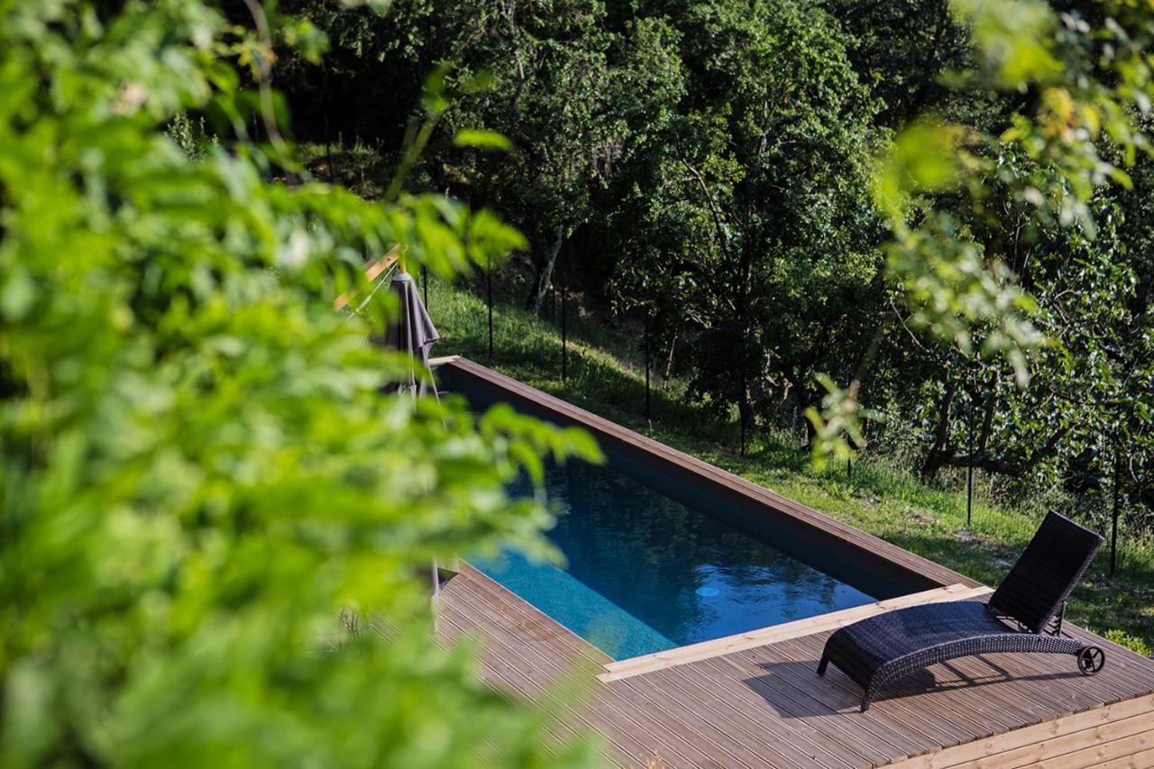 Villa Ancora Tenuta Lonciano Gualdo  Exteriör bild