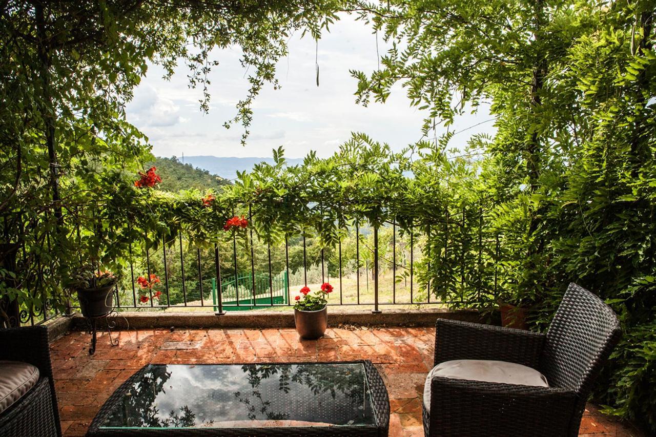 Villa Ancora Tenuta Lonciano Gualdo  Exteriör bild