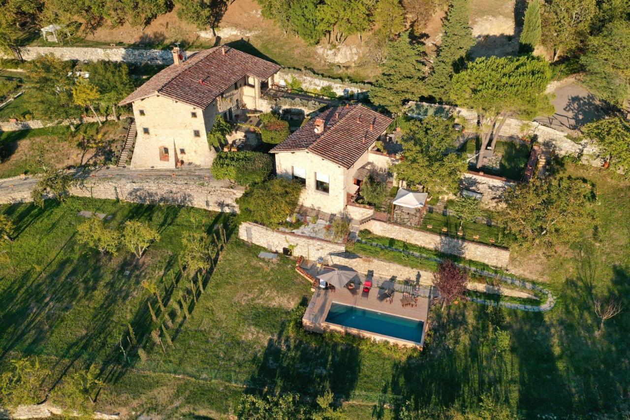 Villa Ancora Tenuta Lonciano Gualdo  Exteriör bild