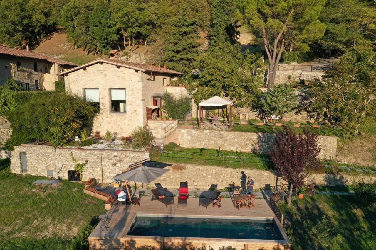 Villa Ancora Tenuta Lonciano Gualdo  Exteriör bild