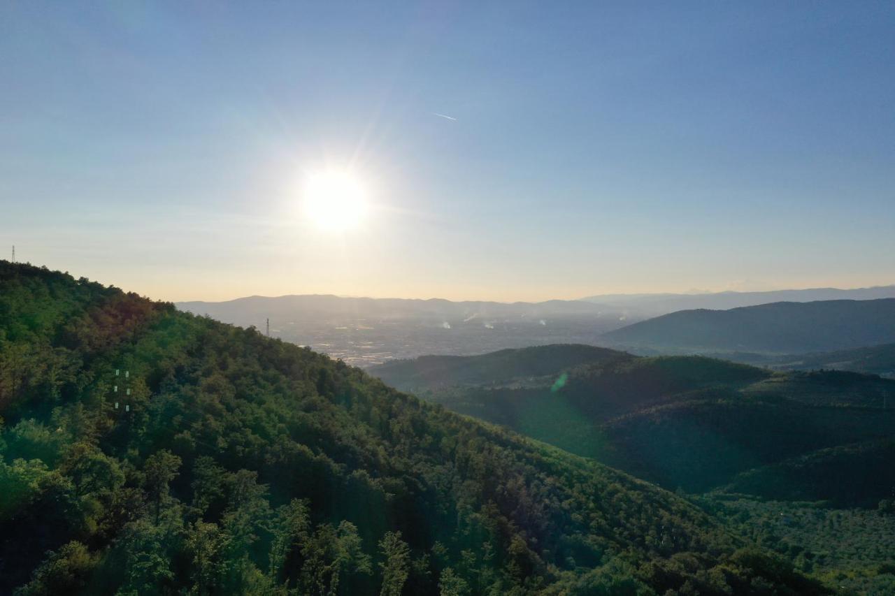 Villa Ancora Tenuta Lonciano Gualdo  Exteriör bild
