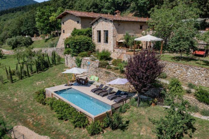 Villa Ancora Tenuta Lonciano Gualdo  Exteriör bild