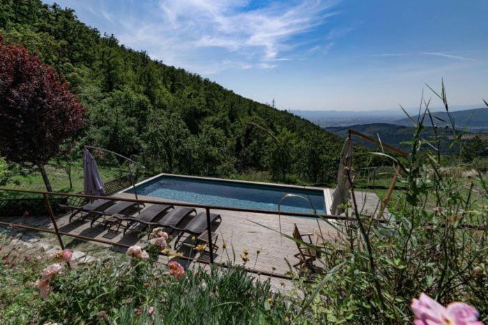 Villa Ancora Tenuta Lonciano Gualdo  Exteriör bild