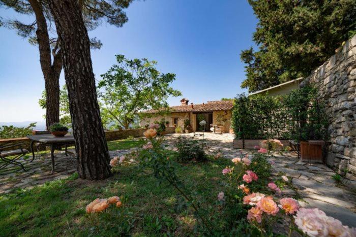Villa Ancora Tenuta Lonciano Gualdo  Exteriör bild
