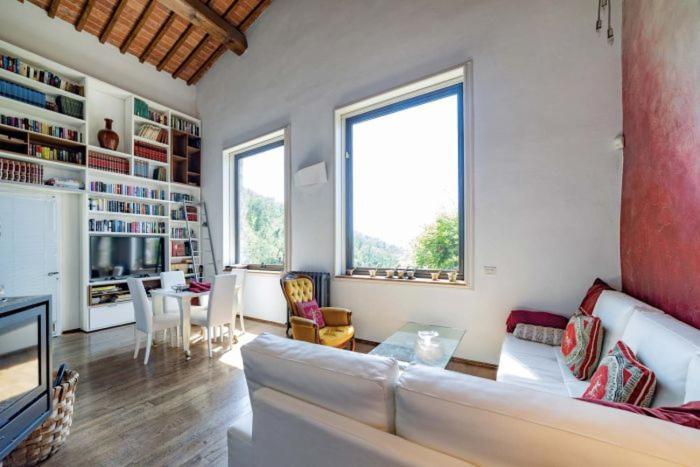 Villa Ancora Tenuta Lonciano Gualdo  Exteriör bild