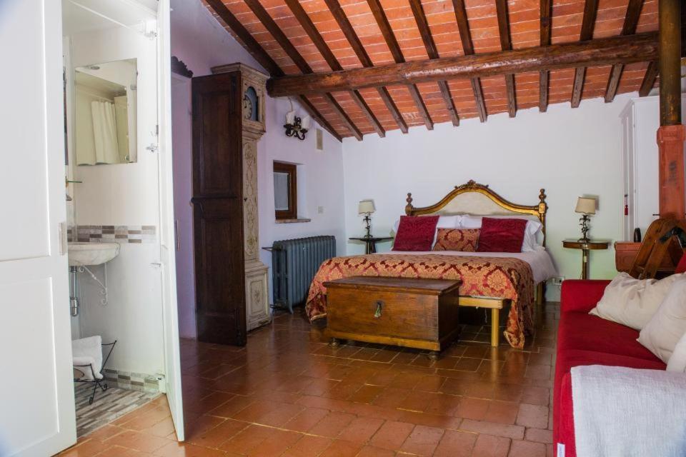 Villa Ancora Tenuta Lonciano Gualdo  Exteriör bild