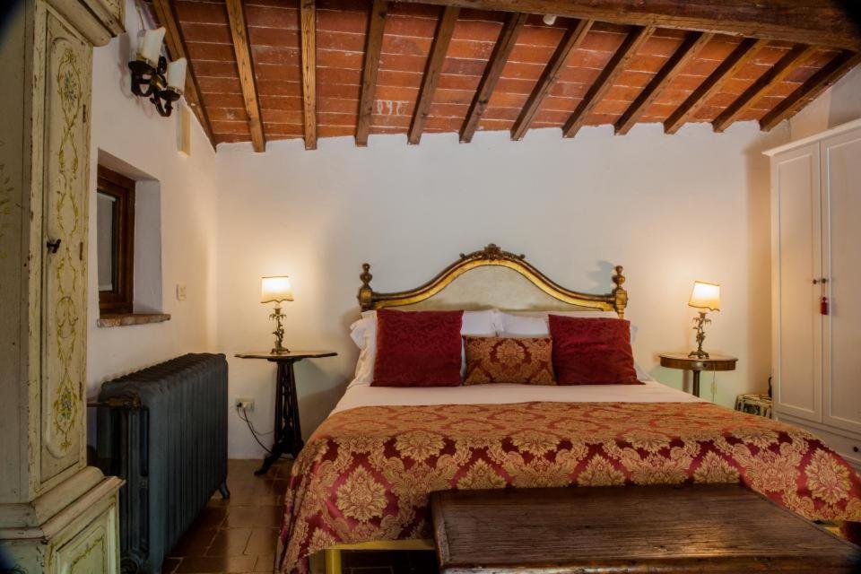 Villa Ancora Tenuta Lonciano Gualdo  Exteriör bild